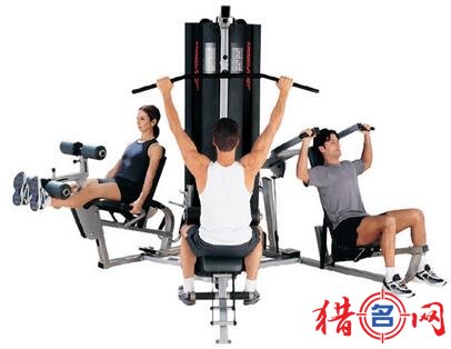 健身器材店铺起名
