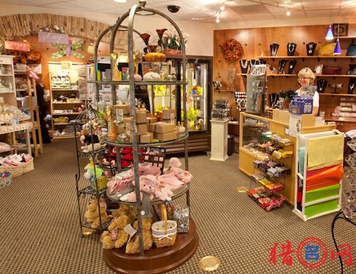 礼品店起名