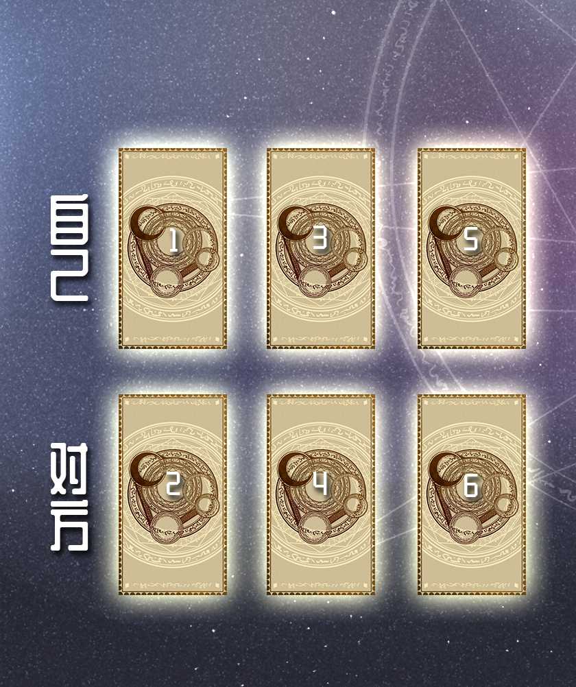 一副用以占卦你与他人关系的塔罗牌牌阵——灵感牌阵 一副用以占卦你与他人关系的塔罗牌牌阵——灵感牌阵